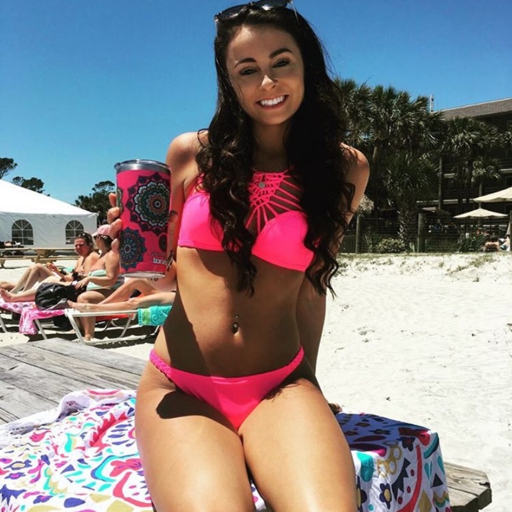 PINK bikini set